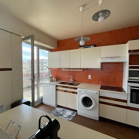 Lejlighed 4 Au Dernier Etage Avec Immense Terrasse Face Au Bassin A - Fr-1-420-122 *