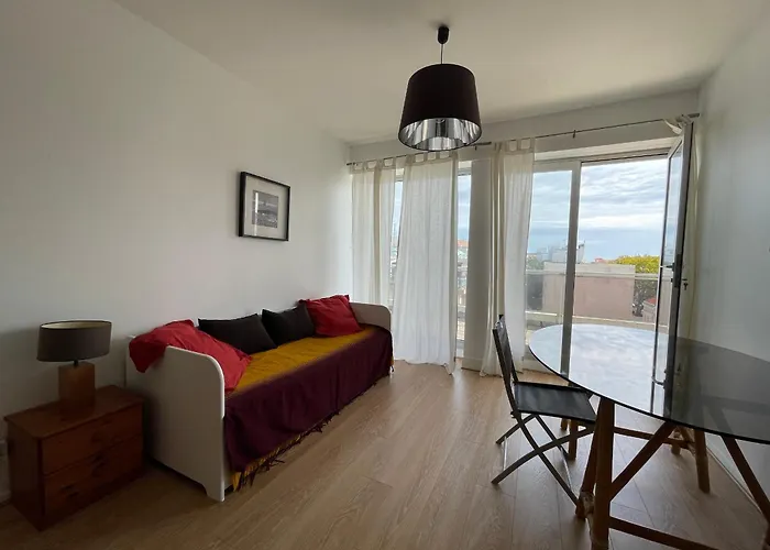 Appartement 4 Au Dernier Etage Avec Immense Terrasse Face Au Bassin A - Fr-1-420-122 Arcachon